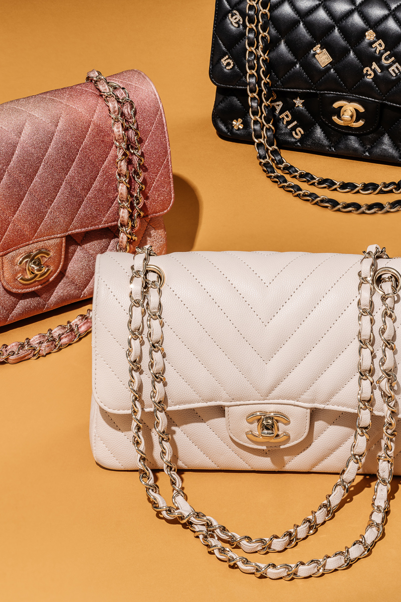 Chanel's Iconic 11.12 Handbag Shines In A Brand New Campaign For 2021
