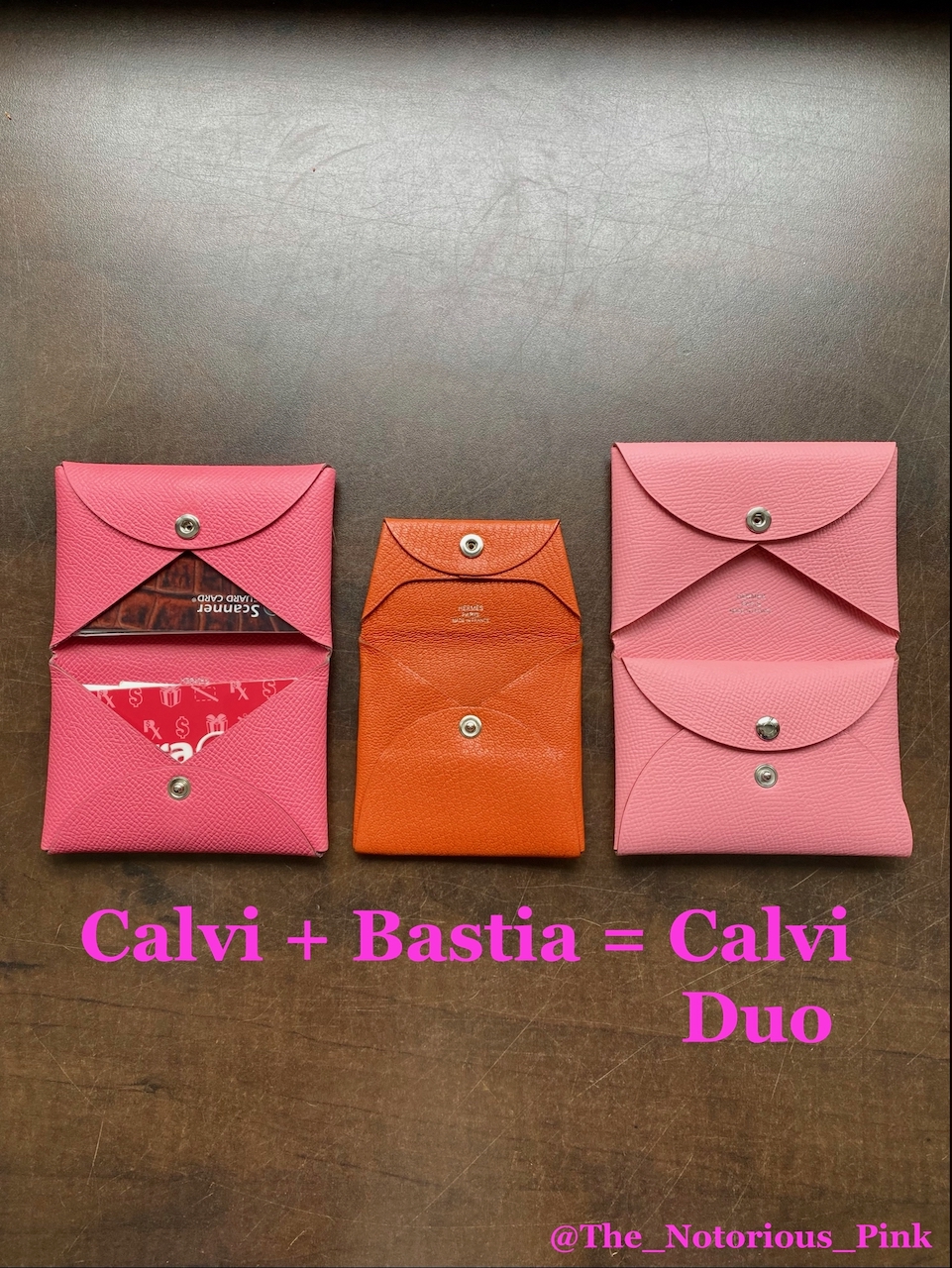 Calvi Duo card holder