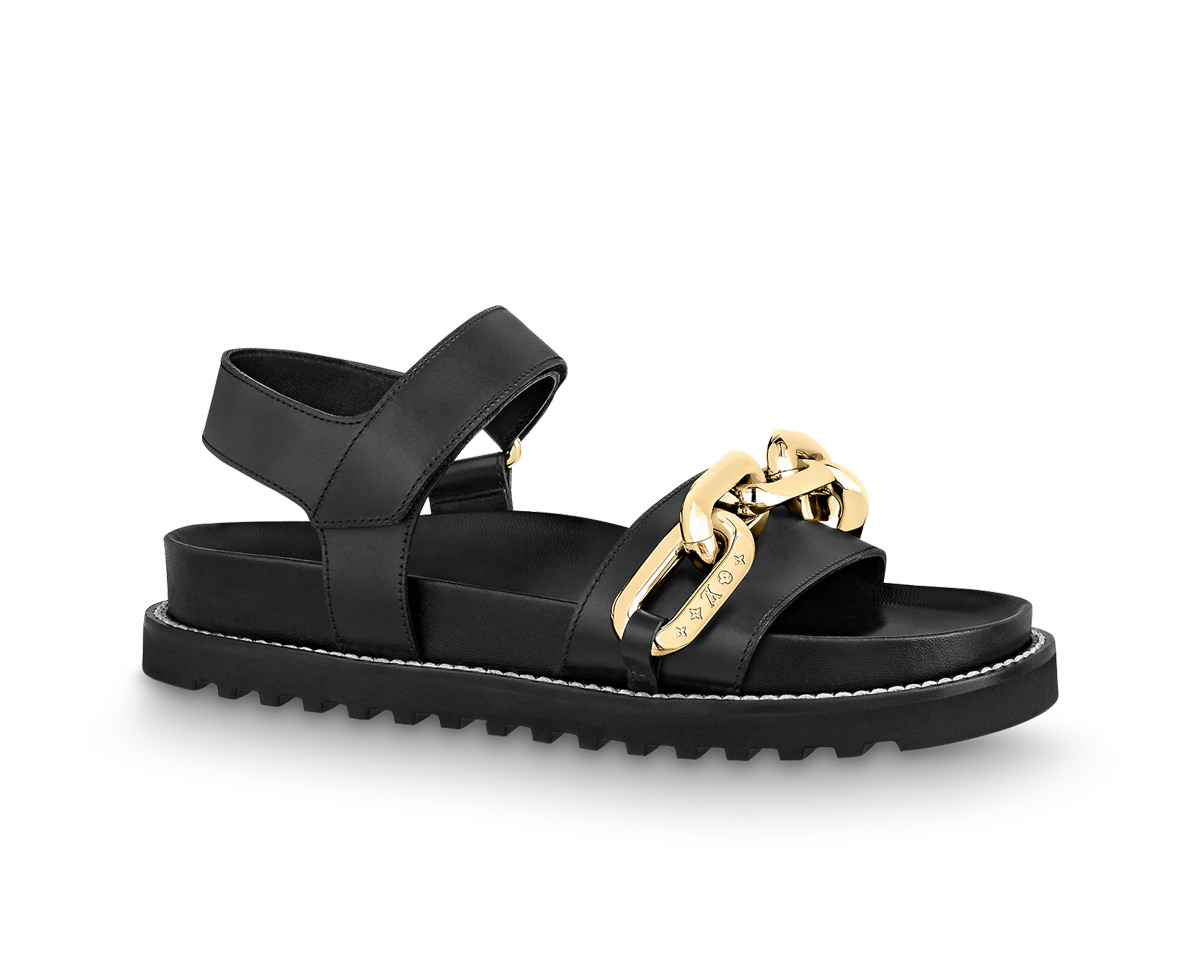 Loving these Louis Vuitton Sandals aren't you Loves? #womensshoes