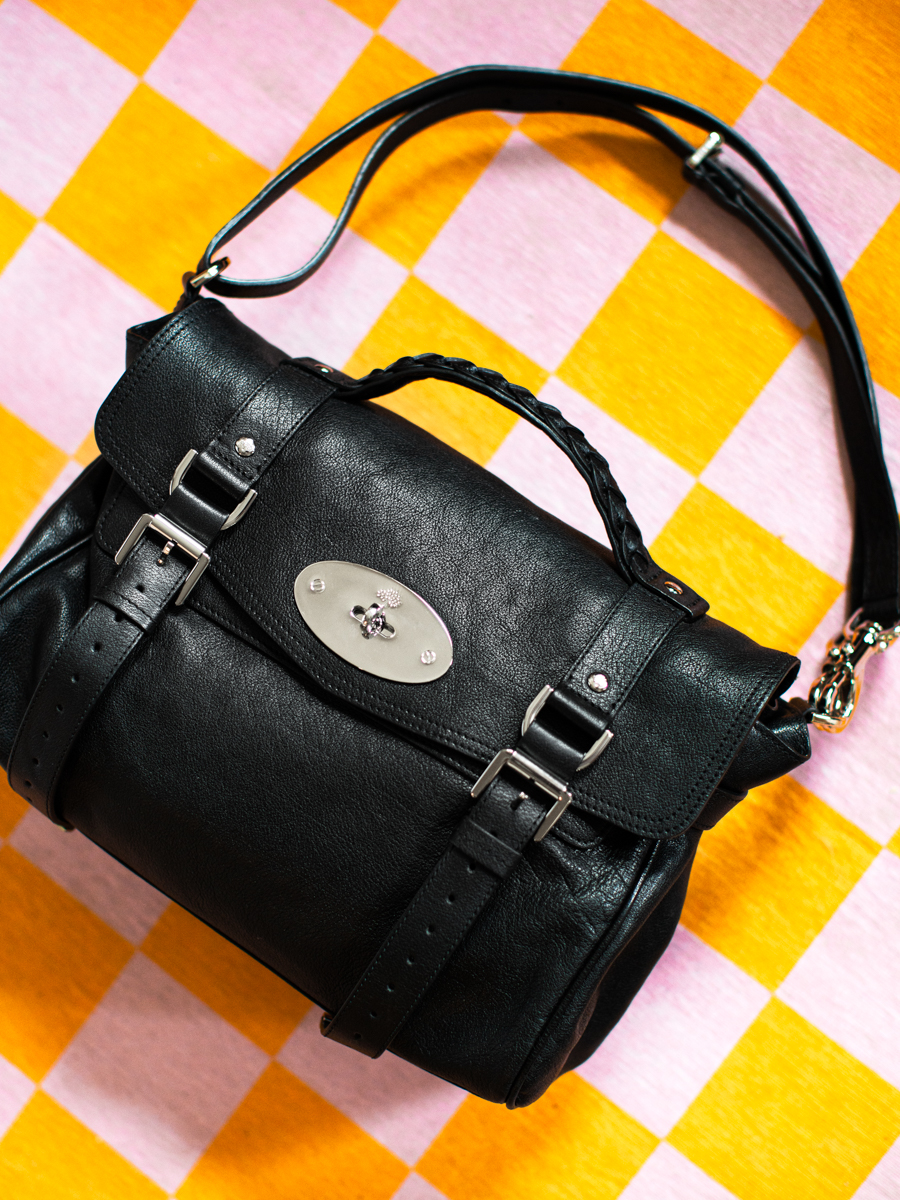 Mulberry is relaunching its iconic Alexa handbag (with a