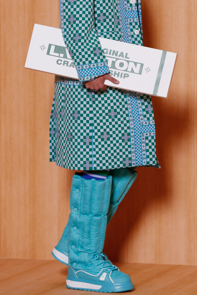 Louis Vuitton's Men's Summer 2021 Collection Reimagines Classic Monogram -  PurseBlog