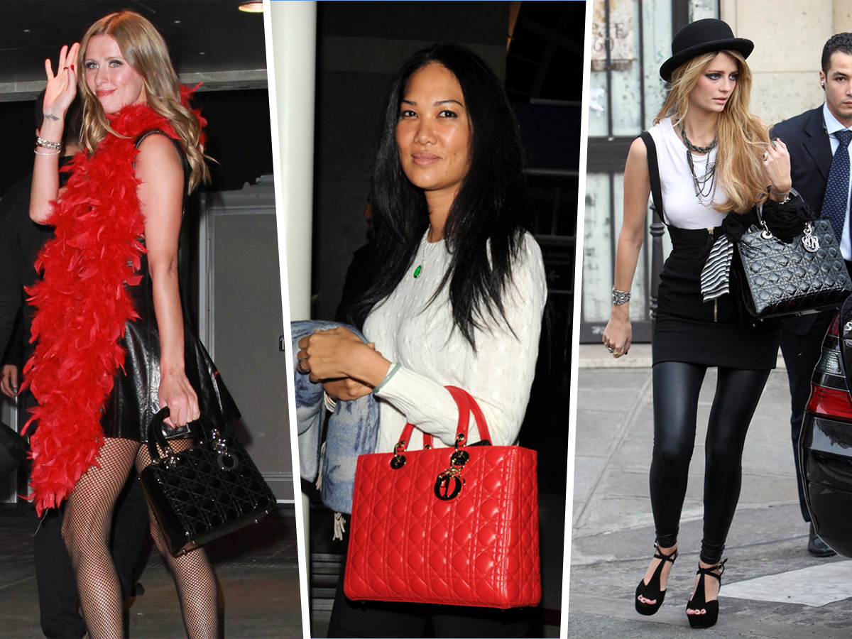 The Iconic Dior Saddle Bag Is Back and Every Celeb Is Already Wearing It