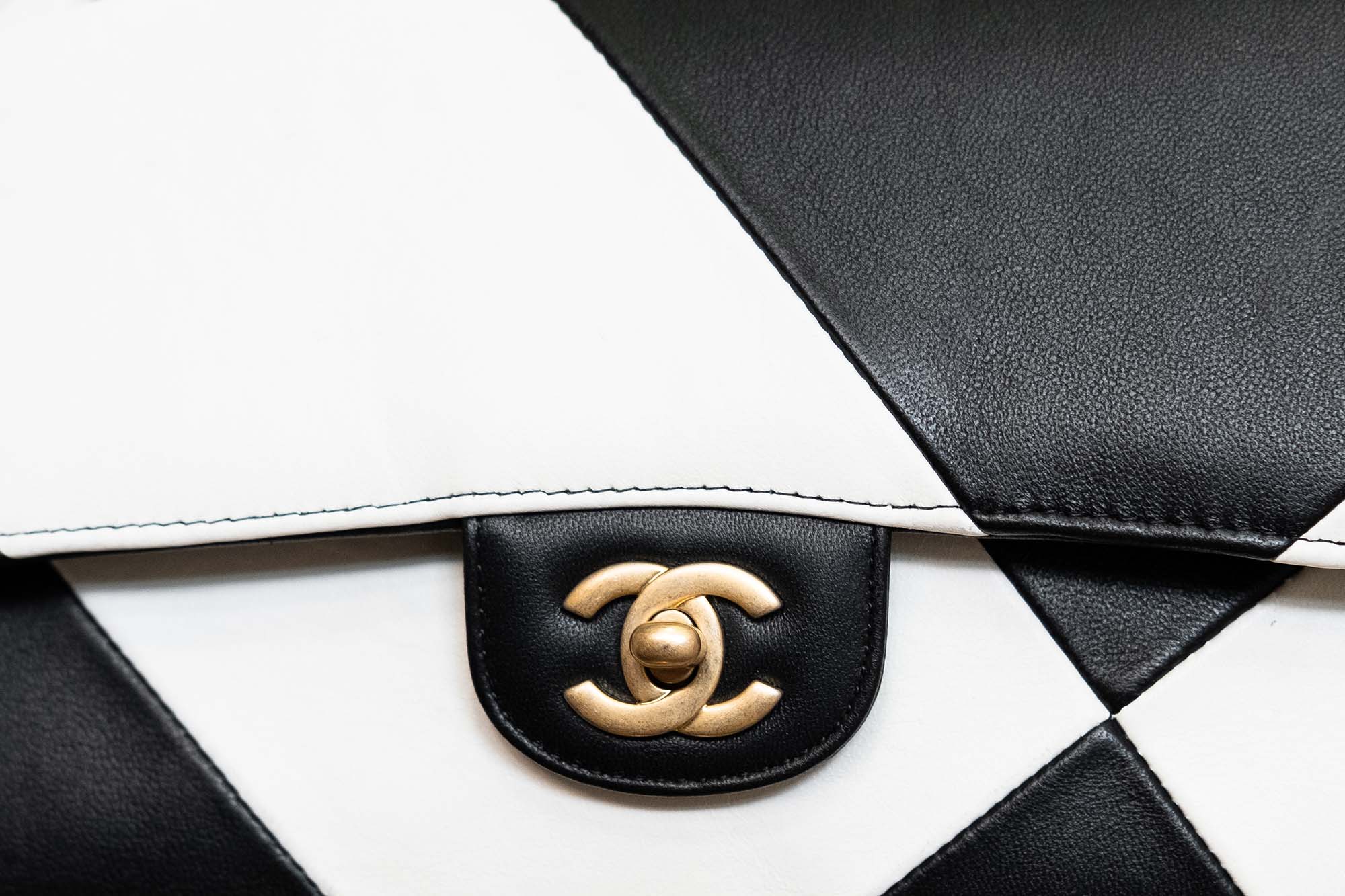 White Chanel Bags 