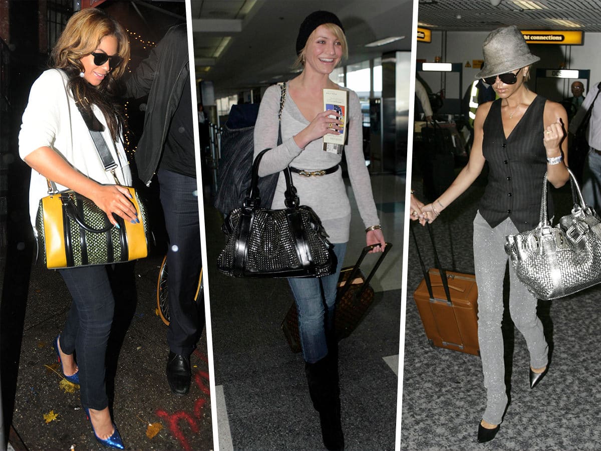 Throwback Thursday: Celebs and Their Celine Bags - PurseBlog