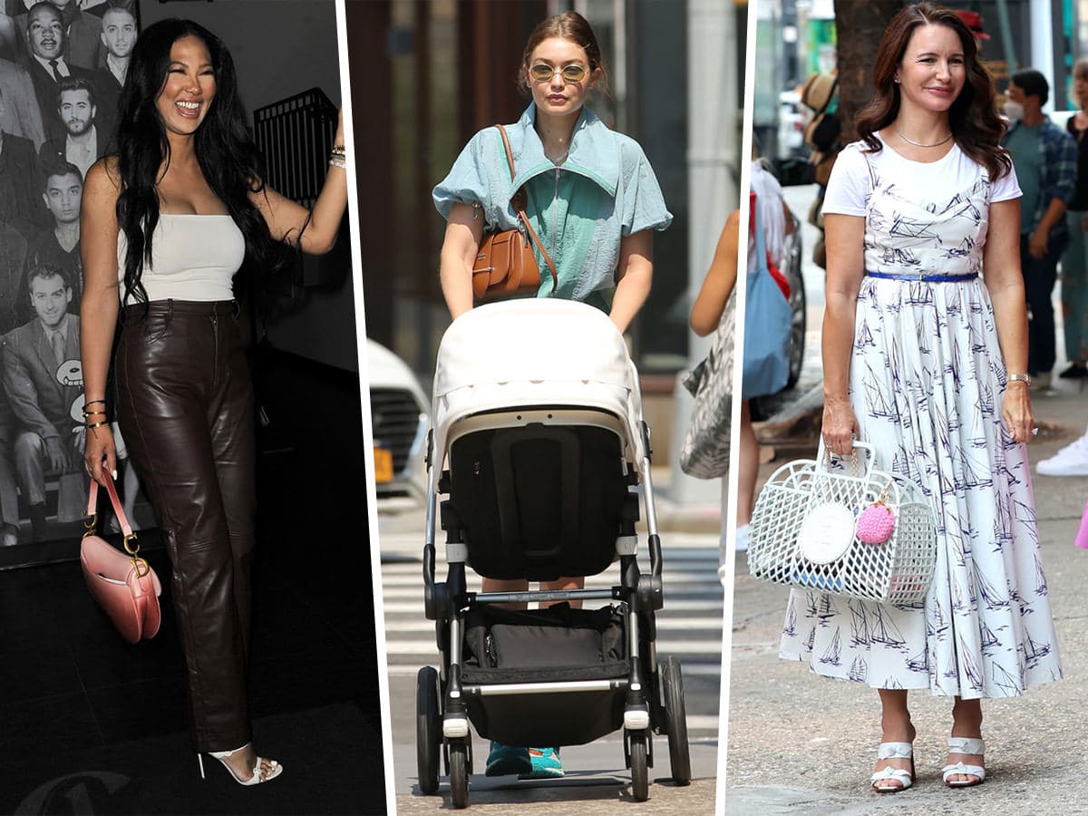 Celebrities Carry Gorgeous New Handbags from Prada, Saint Laurent