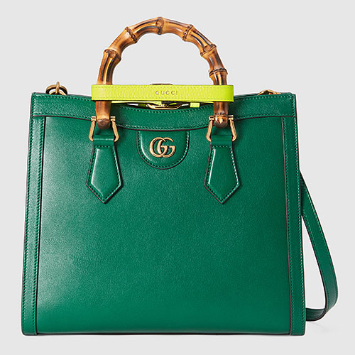 Marks & Spencer's bamboo handle tote looks just like Princess Diana's Gucci  bag