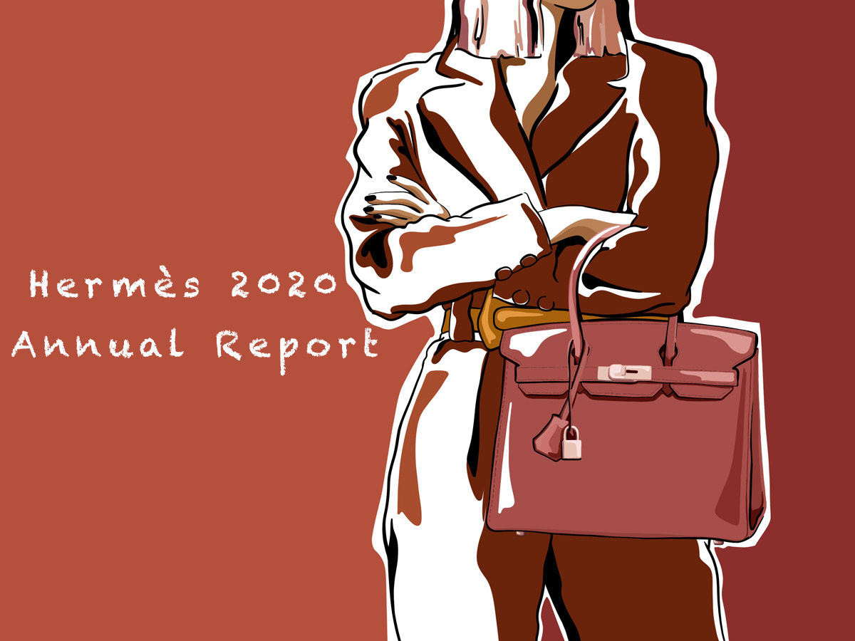 Highlights from Hermès 2020 FY Financial Report