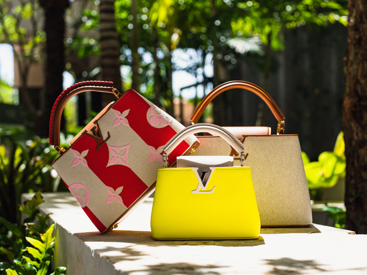 The Stunning Louis Vuitton Capucines - PurseBlog