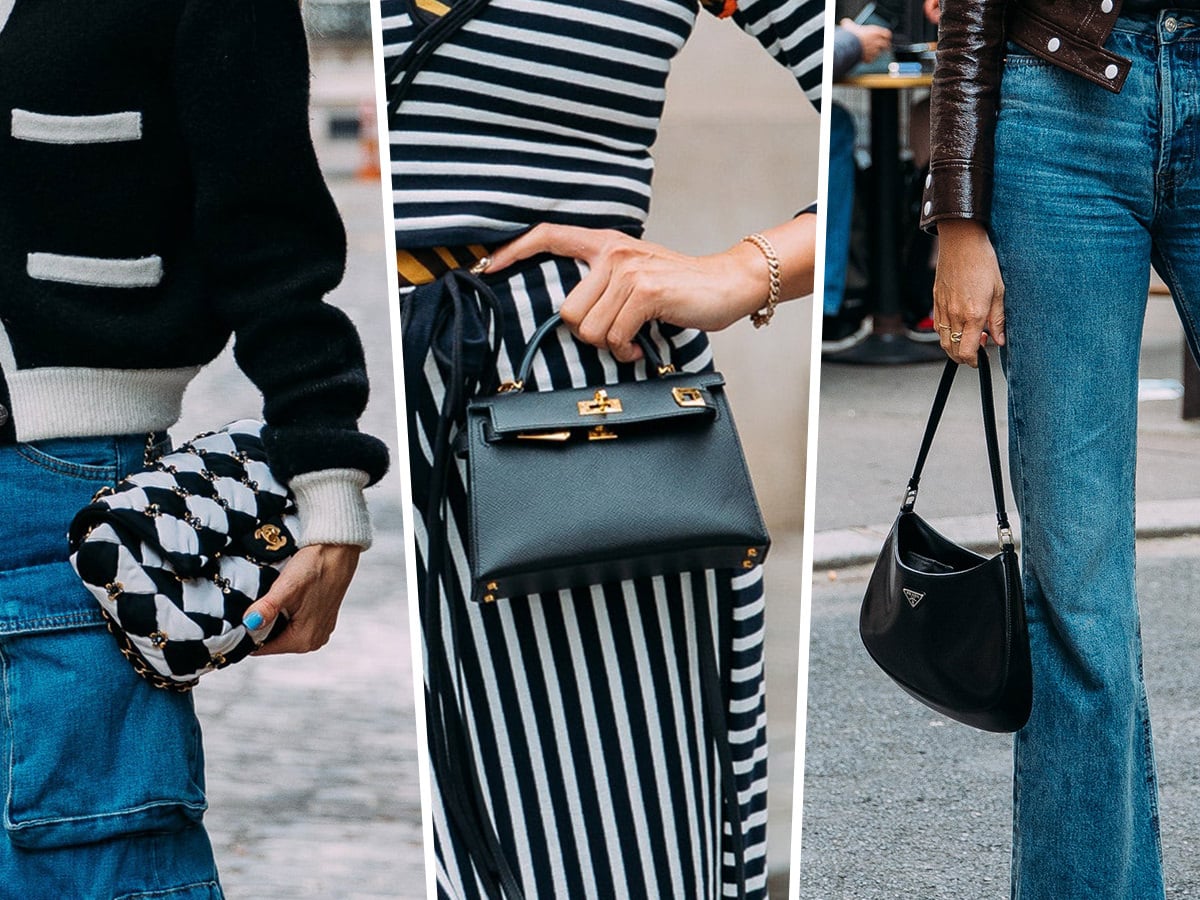 Best Bottega Veneta Handbags from Fashion Week Street Style