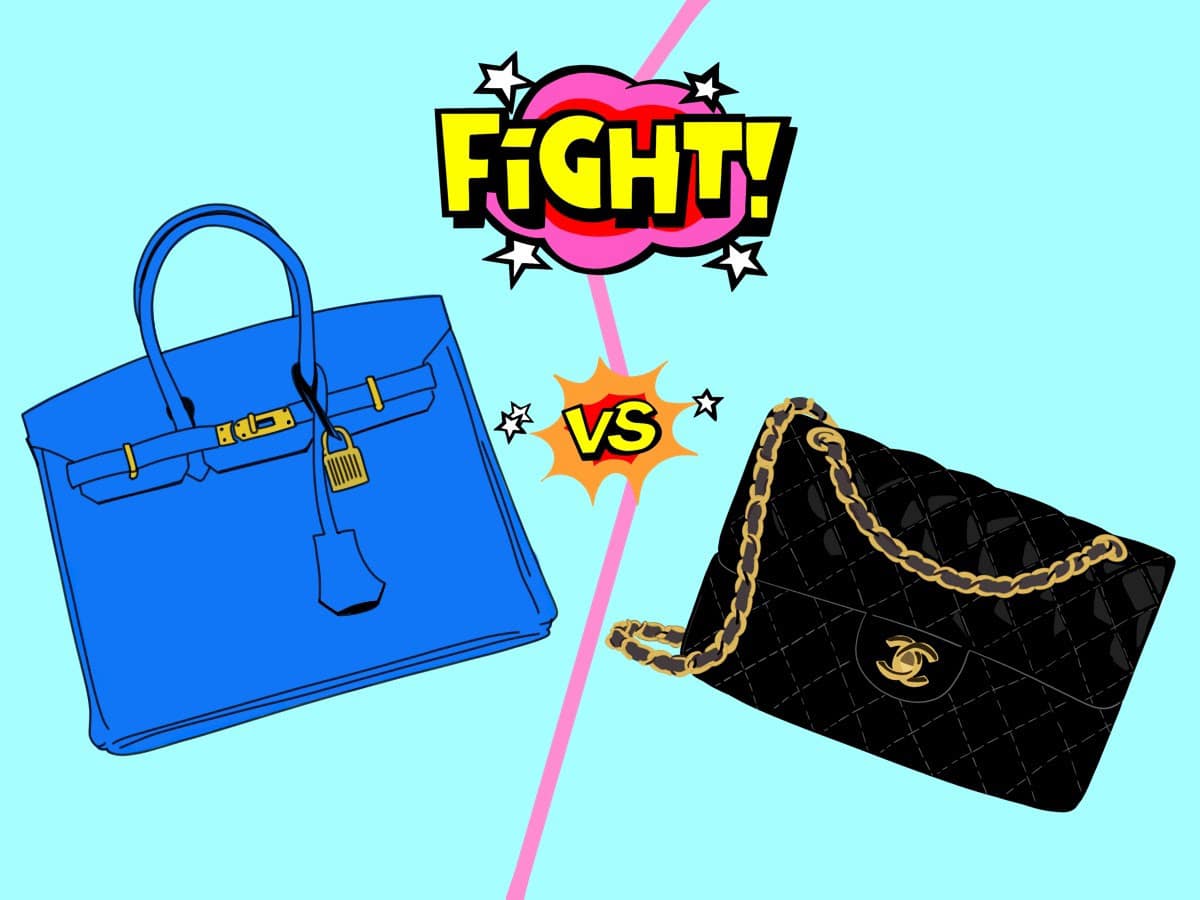 The Chanel Flap vs. The Hermès Birkin - PurseBlog