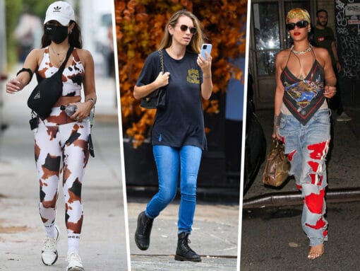 Celebrity Bag Sightings August 2021 - PurseBlog