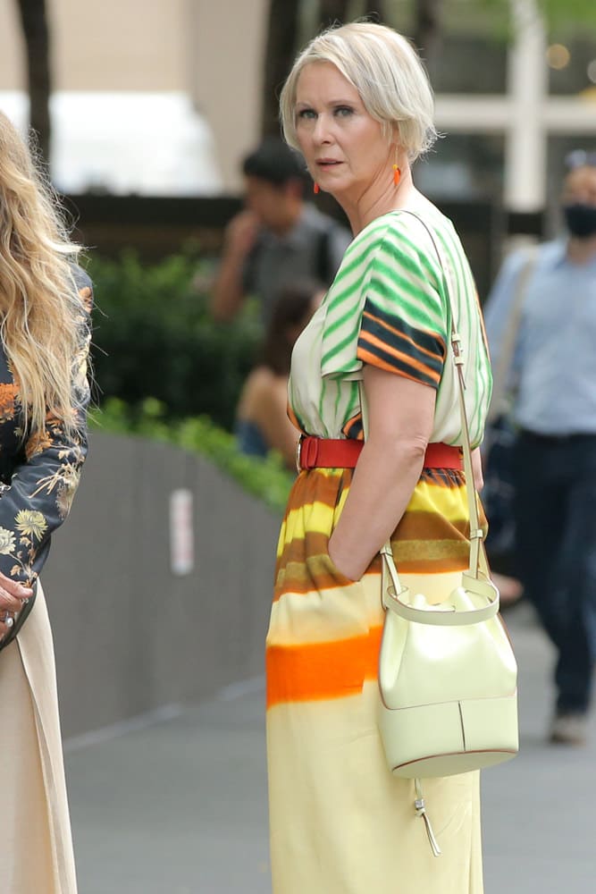 Celebs Take a Brief Respite from Fashion Weeks with Bags from Balenciaga, Louis  Vuitton - PurseBlog