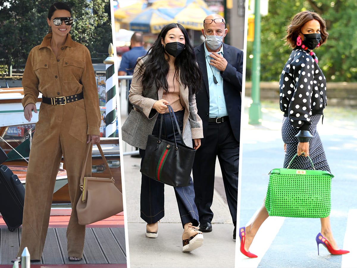 Last Week, Celebs Were on the Move with Louis Vuitton, Gucci and Coach -  PurseBlog