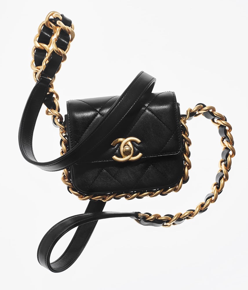 Chanel Mini Flap Bag From The Fall Winter 2021 Collection