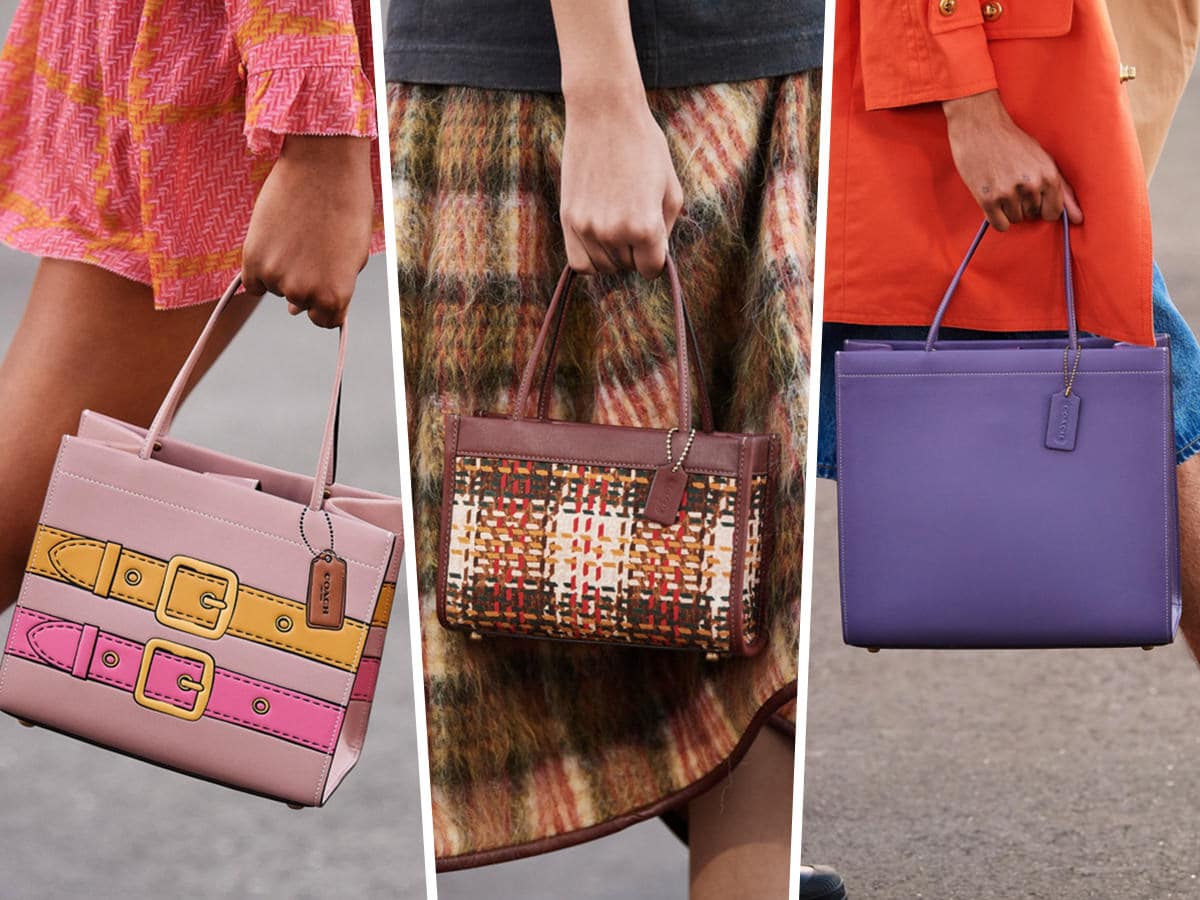Coach is That Bag Girl! My Favorite Coach Outlet Bags for Spring