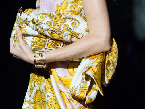 The Versace La Medusa Bag Wowed Me - PurseBlog