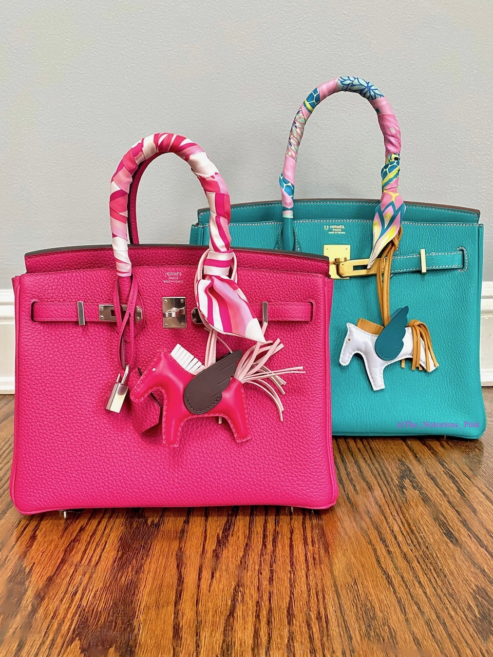 Hermes Rodeo Charm Size Comparison and Styling 