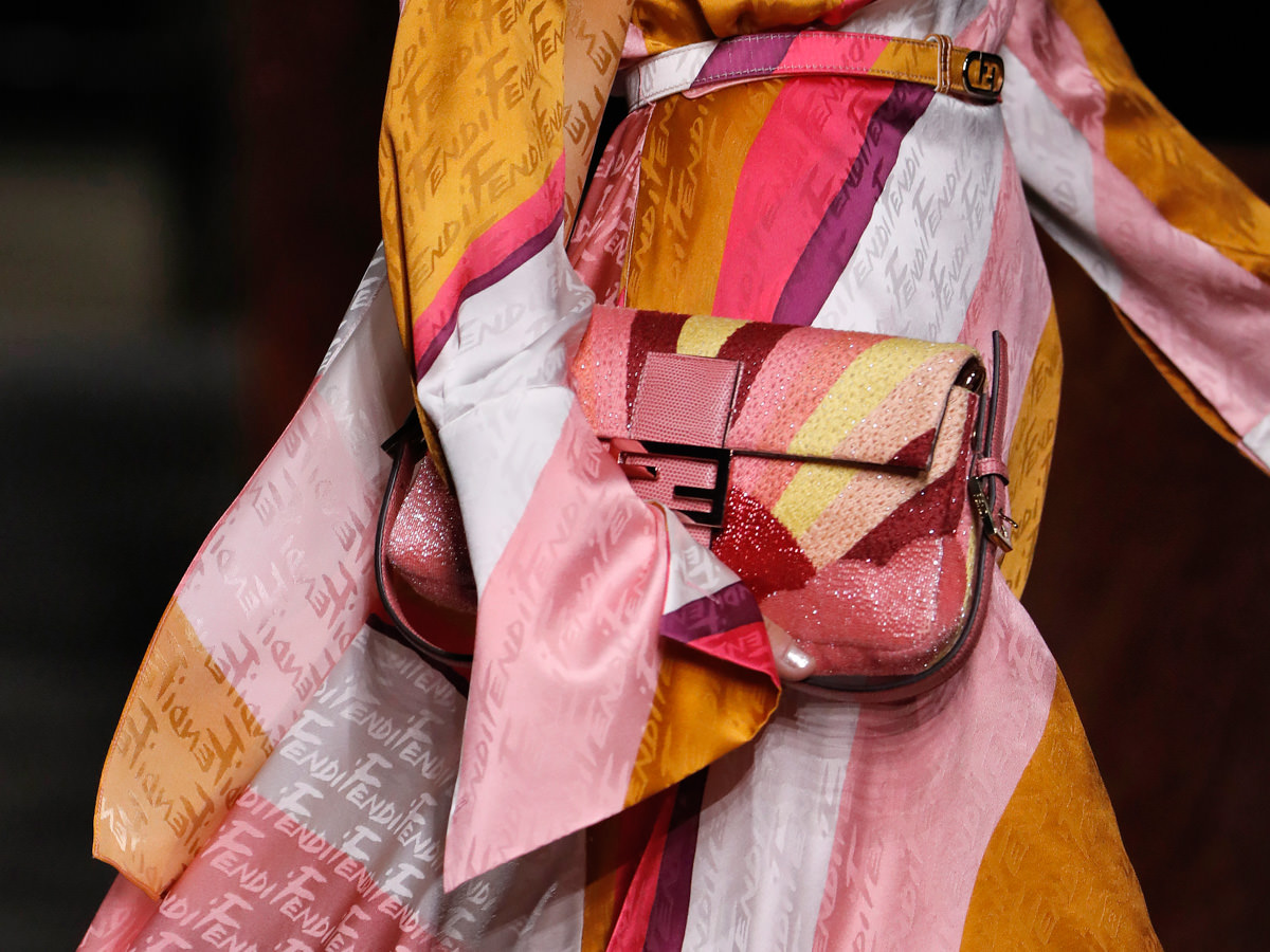 A bag from Fendi spring 2022 collection.