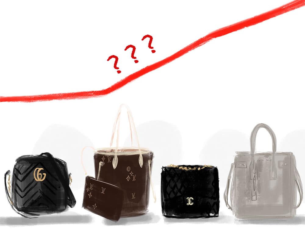 2008 vs 2021 -- I'm just getting upset at Louis Vuitton at this