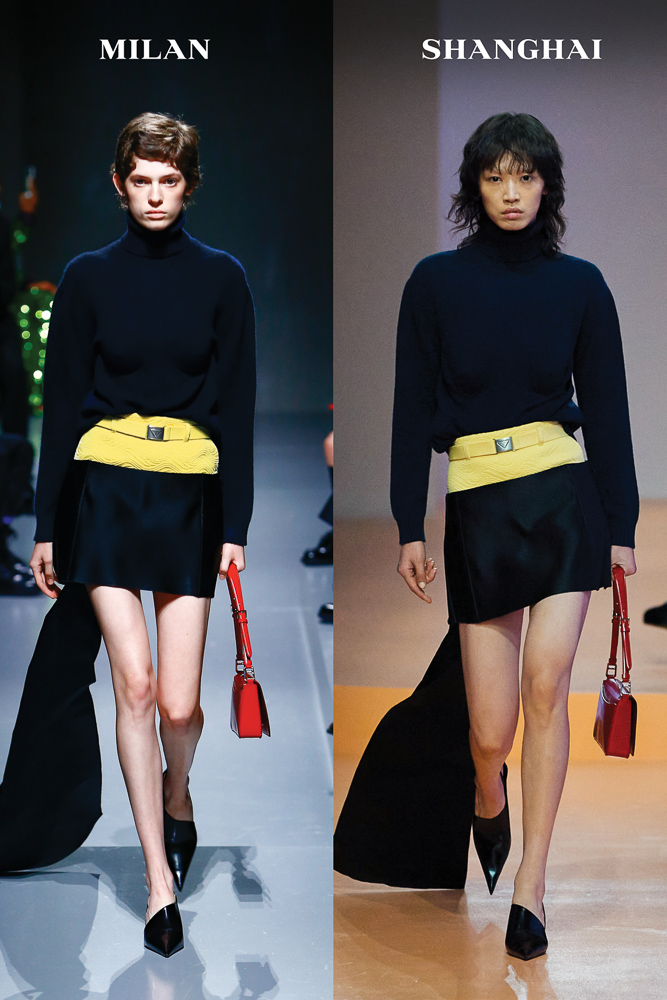 Louis Vuitton Shanghai Spring 2022 Fashion Show