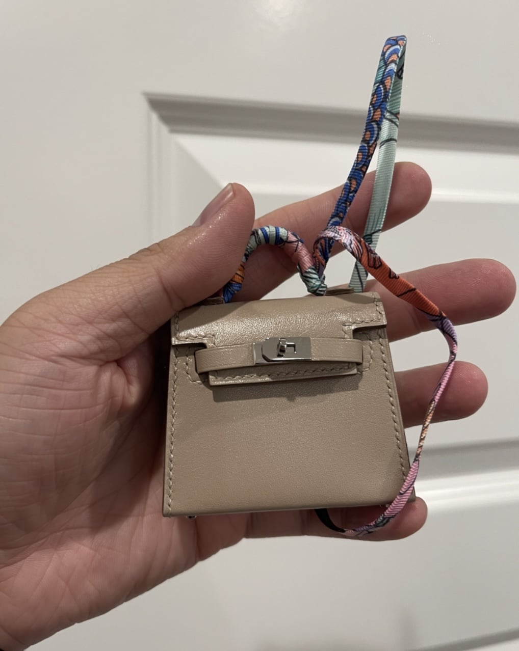 Hermès Authenticated Rodeo Bag Charm