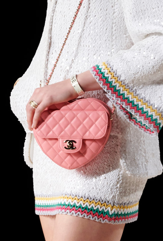 Chanel Heart Bag Small