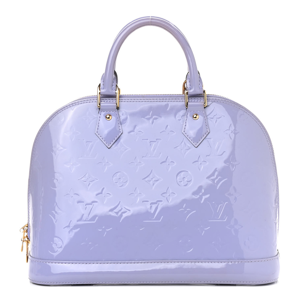 Louis Vuitton Monogram Alma Hand Bag - Wyld Blue