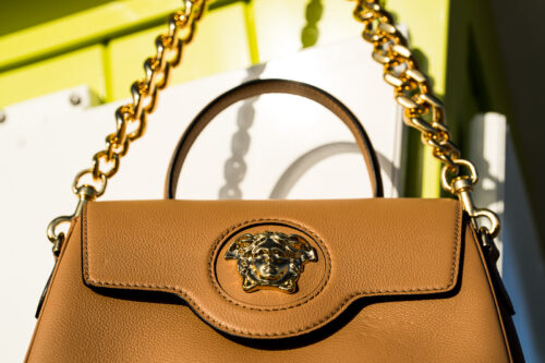 The Versace La Medusa Bag Wowed Me - PurseBlog