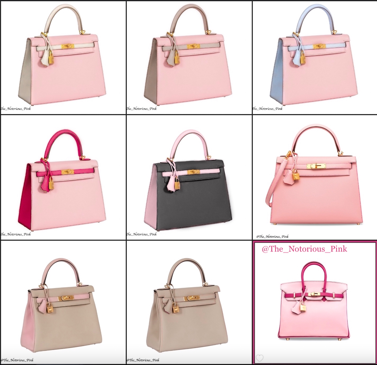 Insider's Guide to Special Order HSS Hermès Birkin and Kelly Bags, Handbags  and Accessories