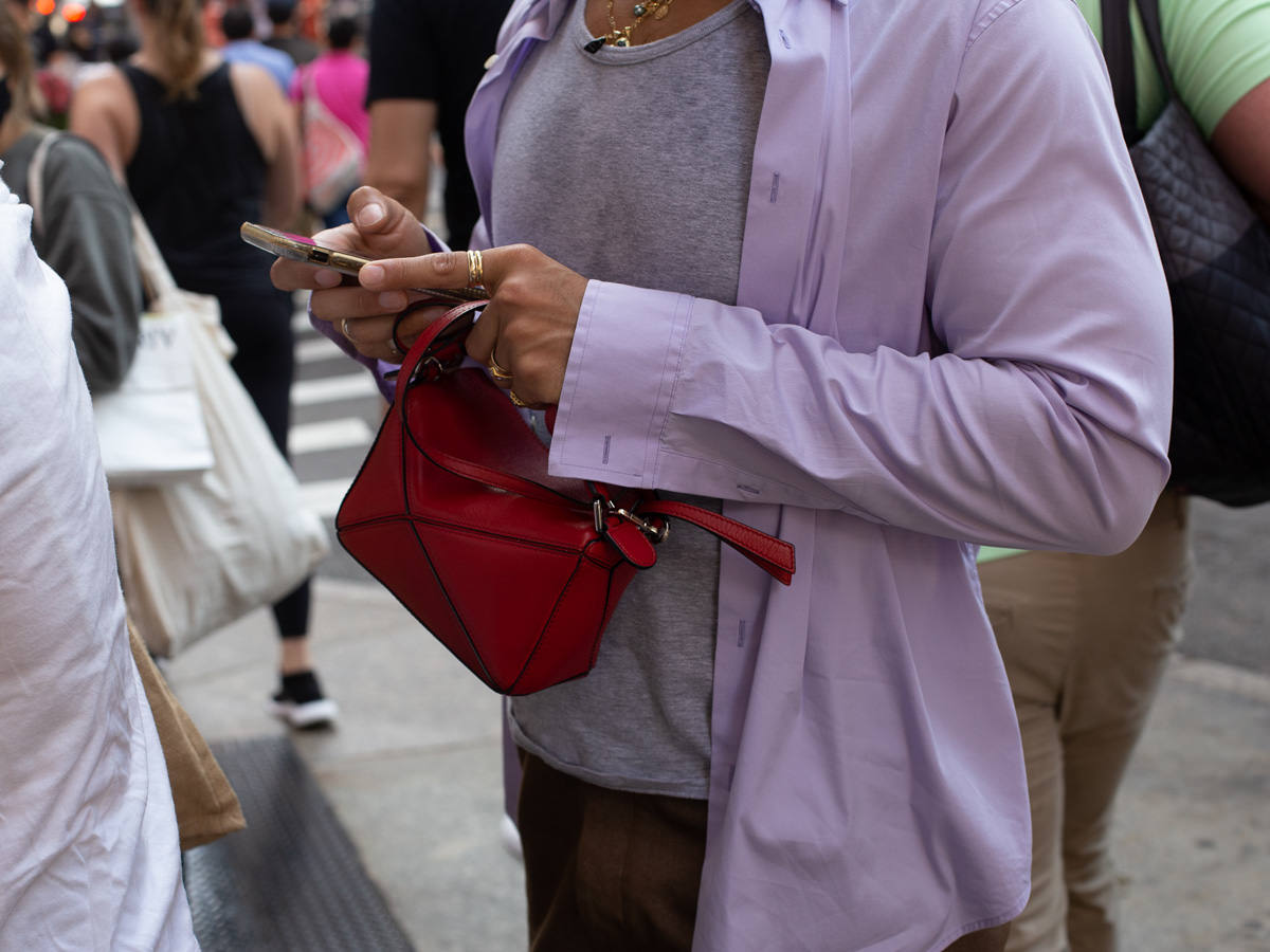 Should Men Wear a Mini Bag? - PurseBlog