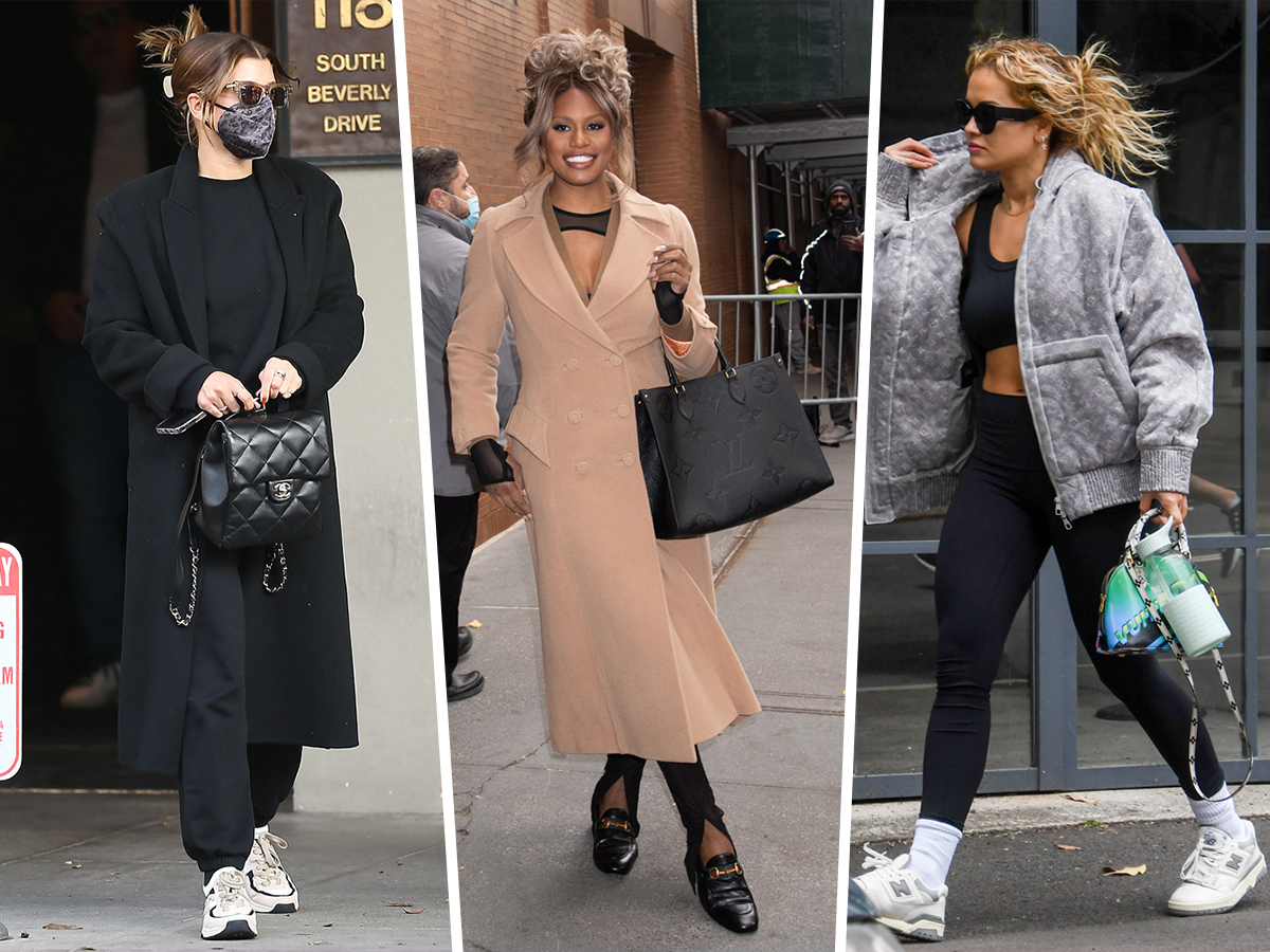 Celebs Attempt to Avoid Your Prying Gaze with Bags from Dior, Gucci and  Chanel - PurseBlog