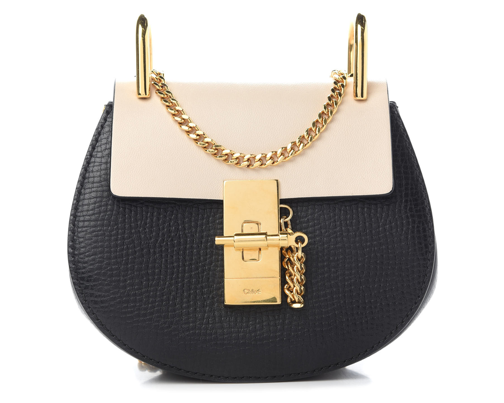 Chloé | Arlene black leather crossbody bag | Savannahs