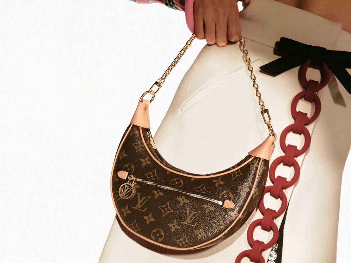 Authentic Brand New Louis Vuitton Loop Bag