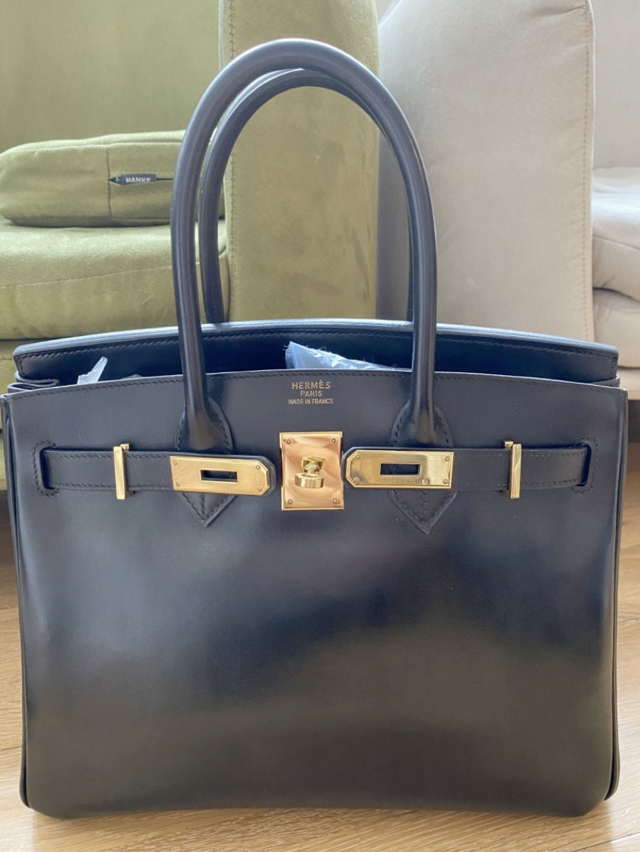 A Review: The 35cm Clemence Leather Hermès Birkin - PurseBlog
