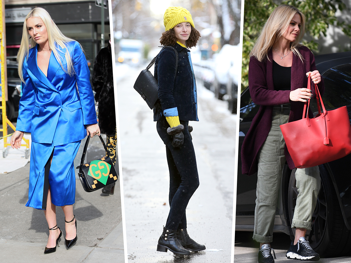 This Week's Handbags Might Be More Interesting Than Their Celebrity Owners  - PurseBlog
