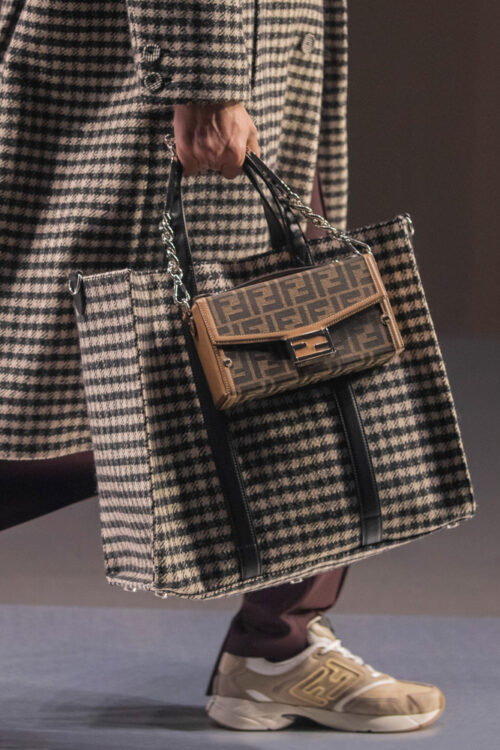 The Bags of Fendi Men’s Fall/Winter 2022/23 - PurseBlog