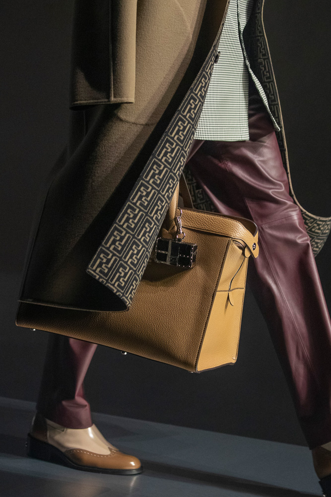 A Striking Contrast On The Latest FENDI's Men Fall/Winter 2022-23 Collection  Campaign