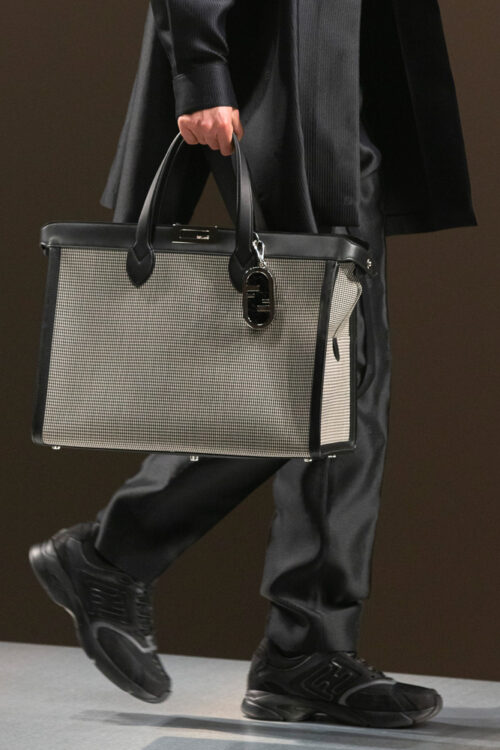 The Bags of Fendi Men’s Fall/Winter 2022/23 - PurseBlog