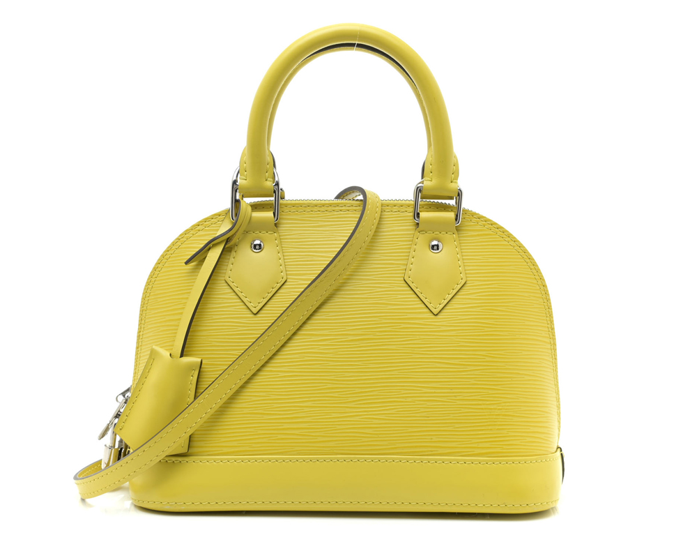 Louis Vuitton Alma BB Top Handle Bag in Epi Leather Neutrals | 3D model
