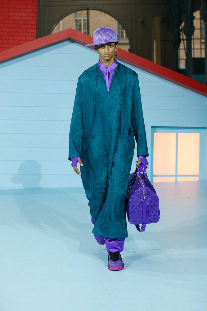 Louis Vuitton's £1,980 'Paint Can Bag' from Virgil Abloh's final