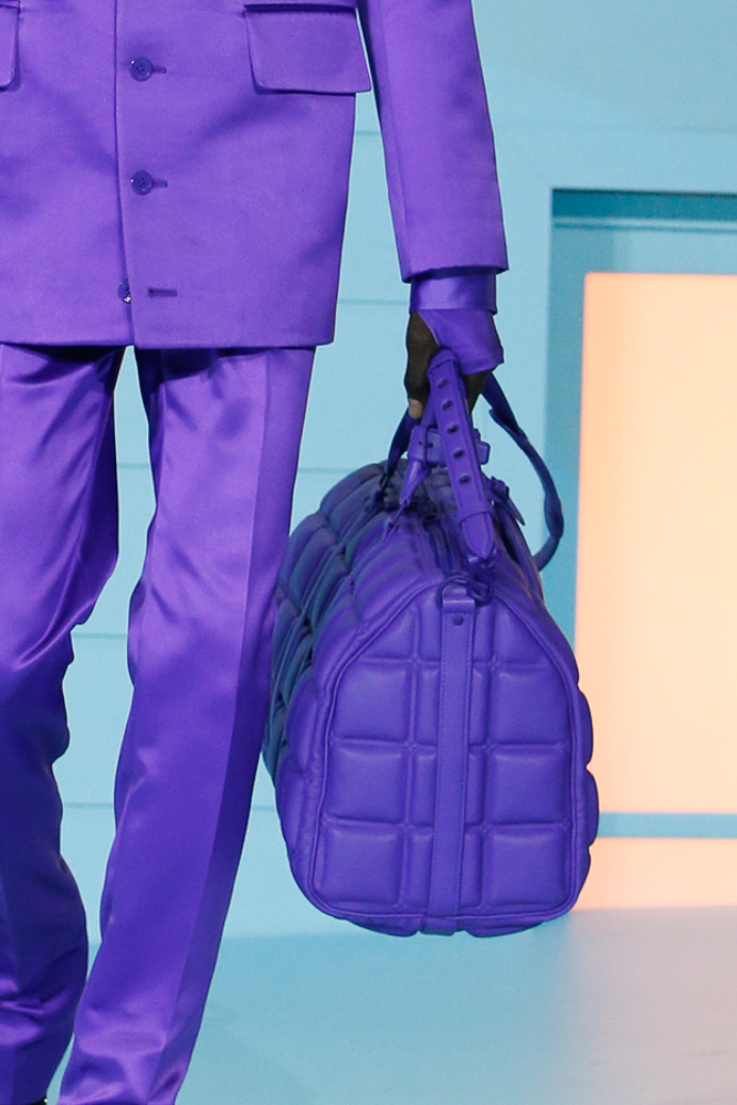 Louis Vuitton's £1,980 'Paint Can Bag' from Virgil Abloh's final