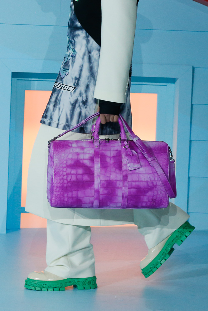 Louis Vuitton's First Collection Under Designer Virgil Abloh Will  Apparently Include Holographic Bags - PurseBlog