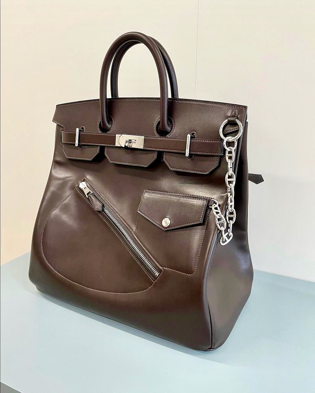 Hermes  Bags, Man bag, Handbag outfit
