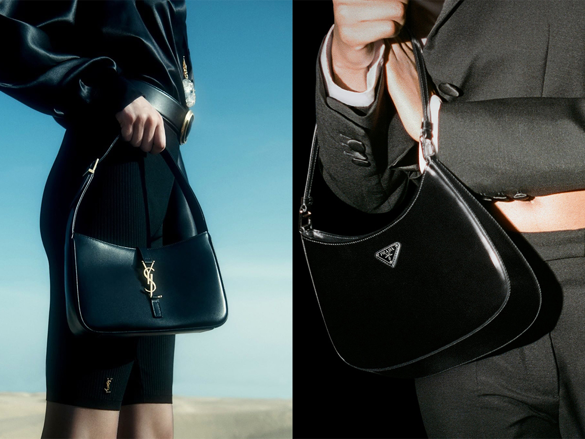 Gucci Bag And Saint Laurent Bag Comparison