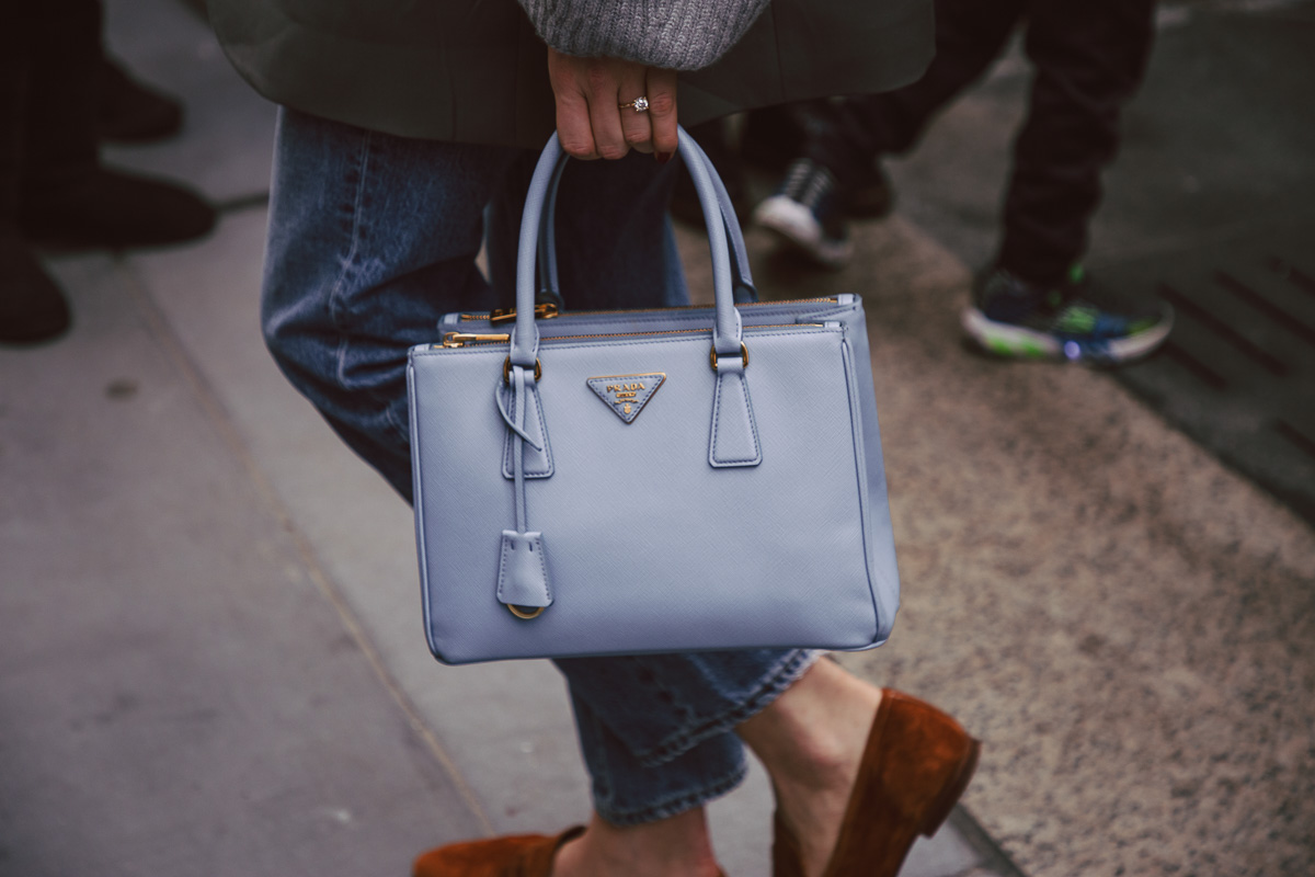 A Fall Getaway with the Prada Matinée Bag - PurseBlog