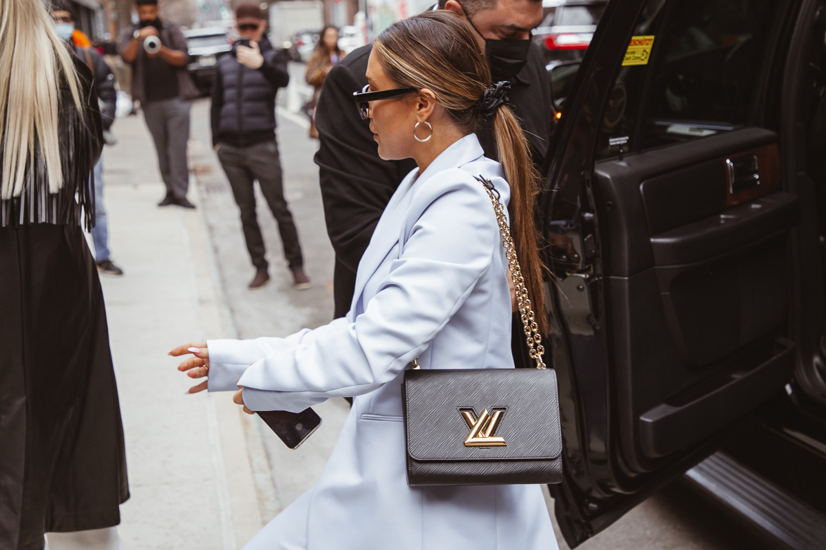 Fashion Week Movers & Shakers Flaunt Their Bags - PurseBlog