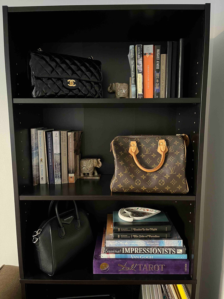 Louis Vuitton Damier Canvas Diane Bag - Yoogi's Closet