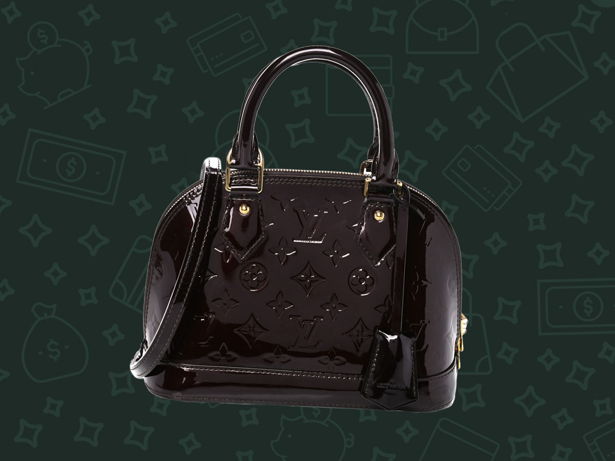 Alma Bb Handbag  Buy or Sell your Louis Vuitton women's bags - Vestiaire  Collective