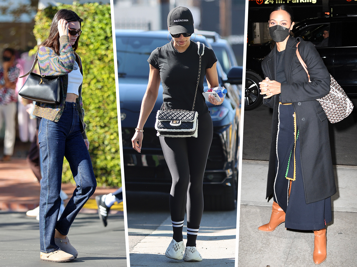 Celebs Move and Shake with Bags from Louis Vuitton, Chanel and