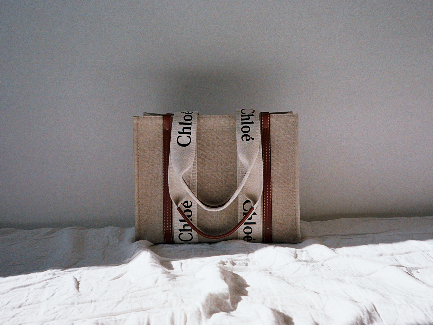 Introducing The Ideal Carry-All, The Chloé Woody Tote Bag